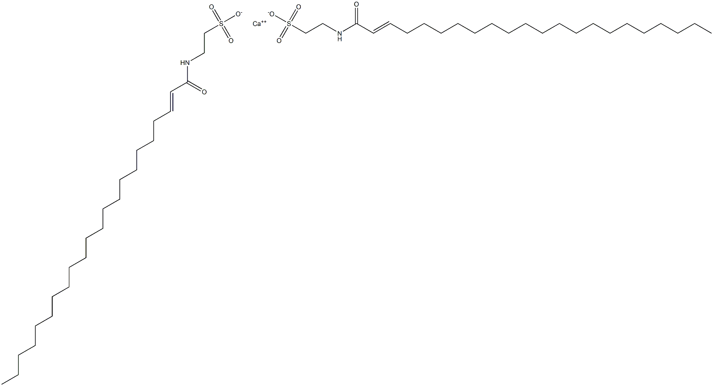 Bis[N-(1-oxo-2-docosen-1-yl)taurine]calcium salt