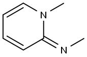 N,1-Dimethyl-1,2-dihydropyridine-2-imine Structure