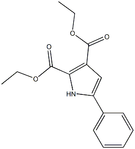  5-Phenyl-1H-pyrrole-2,3-dicarboxylic acid diethyl ester