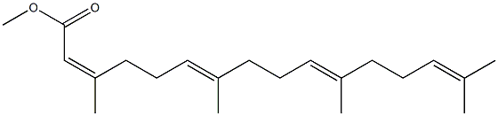 (2Z,6E,10E)-3,7,11,15-Tetramethyl-2,6,10,14-hexadecatetraenoic acid methyl ester