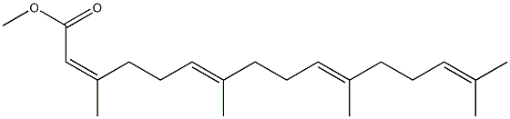 (2Z,6E,10E)-3,7,11,15-Tetramethyl-2,6,10,14-hexadecatetraenoic acid methyl ester|