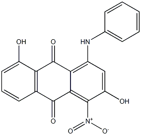 1-Anilino-3,8-dihydroxy-4-nitroanthraquinone|