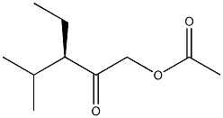 [R,(-)]-3-Ethyl-1-acetyloxy-4-methyl-2-pentanone|