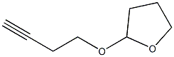 2-(3-Butynyloxy)tetrahydrofuran Structure