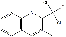 1,3-Dimethyl-2-trichloromethyl-1,2-dihydroquinoline