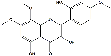 2',3,5-Trihydroxy-4',7,8-trimethoxyflavone