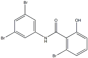 3',5',6-Tribromo-2-hydroxybenzanilide