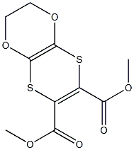 2,5-Dioxa-7,10-dithiabicyclo[4.4.0]deca-1(6),8-diene-8,9-dicarboxylic acid dimethyl ester|