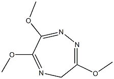  3,6,7-Trimethoxy-4H-1,2,5-triazepine