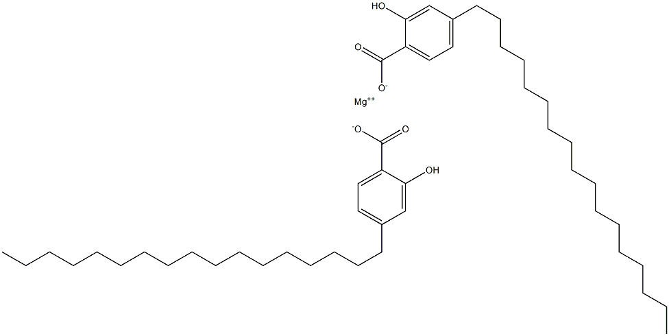Bis(4-heptadecylsalicylic acid)magnesium salt