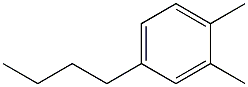  1,2-Dimethyl-4-butylbenzene