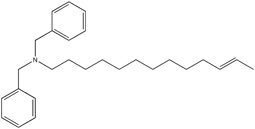 (11-Tridecenyl)dibenzylamine