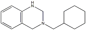 3-(Cyclohexylmethyl)-1,2,3,4-tetrahydroquinazoline Struktur