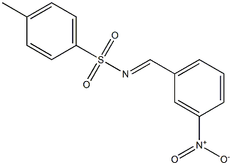 N-Tosyl-3-nitrobenzenemethanimine|