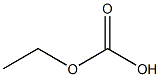 炭酸水素エチル 化学構造式