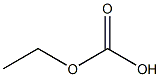 Ethoxyformic acid,,结构式