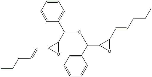 3-(1-ペンテニル)フェニルグリシジルエーテル 化学構造式