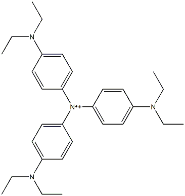 Tris[4-(diethylamino)phenyl]aminiumyl