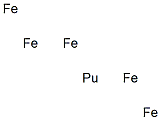 Pentairon plutonium,,结构式