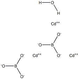 Cadmium borate monohydrate