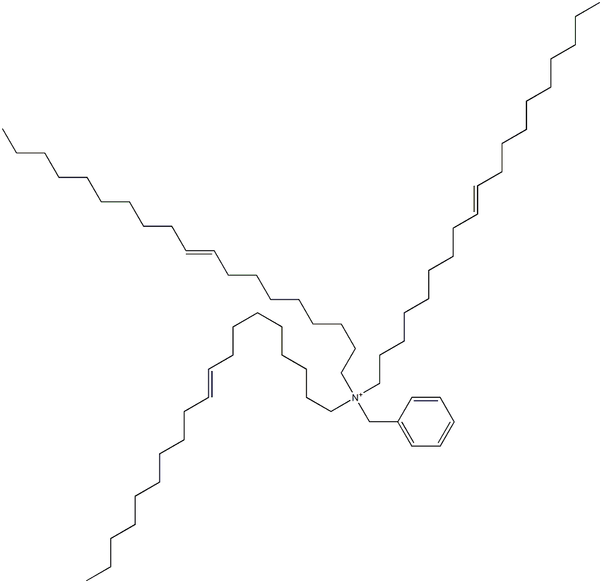 Tri(9-nonadecenyl)benzylaminium|