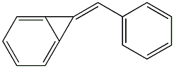 7-Benzylidenebicyclo[4.1.0]hepta-1,3,5-triene 结构式