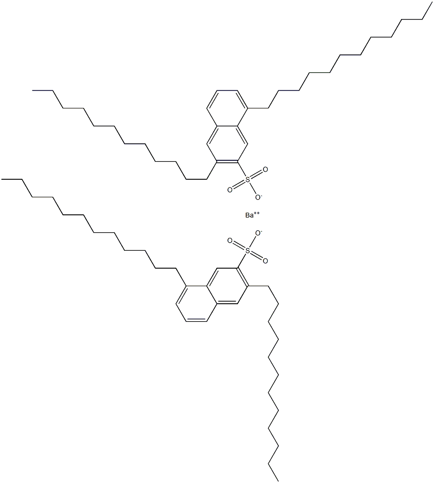 Bis(3,8-didodecyl-2-naphthalenesulfonic acid)barium salt|