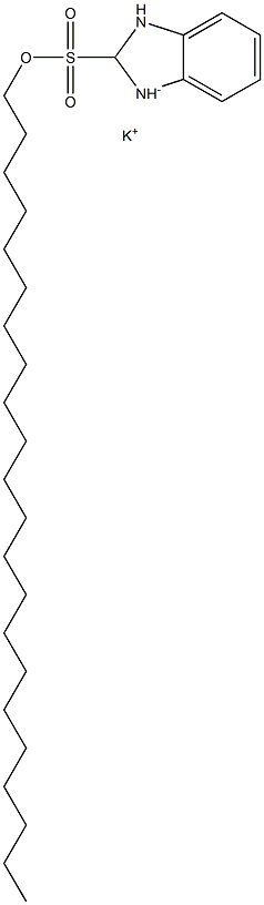 2,3-Dihydro-2-docosyl-1H-benzimidazole-2-sulfonic acid potassium salt