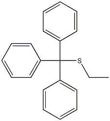  (Tritylthio)ethane