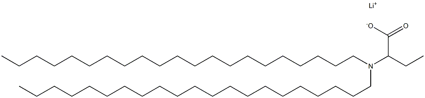 2-(Dihenicosylamino)butyric acid lithium salt