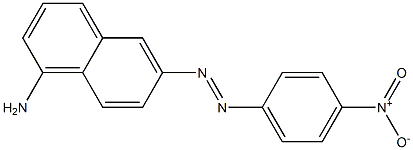  6-(4-Nitrophenylazo)-1-naphtylamine