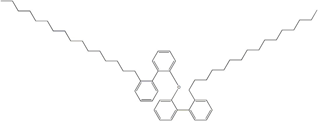 2-Hexadecylphenylphenyl ether,,结构式