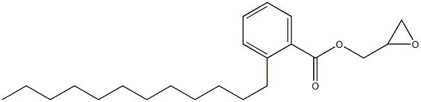  2-Dodecylbenzoic acid glycidyl ester