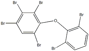 2,2',4,5,6,6'-Hexabromo[1,1'-oxybisbenzene],,结构式