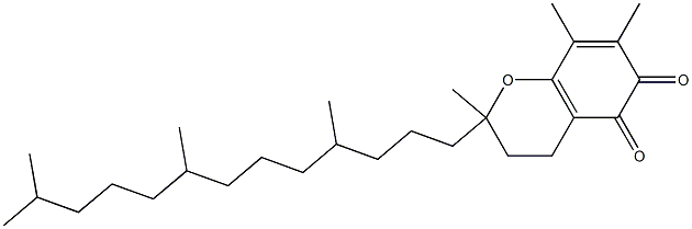 3,4-Dihydro-2,7,8-trimethyl-2-(4,8,12-trimethyltridecyl)-2H-1-benzopyran-5,6-dione|