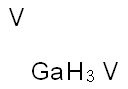 ジバナジウム-ガリウム 化学構造式