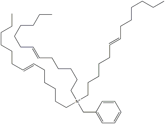 Tri(6-tridecenyl)benzylaminium