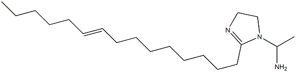 1-(1-Aminoethyl)-2-(9-pentadecenyl)-2-imidazoline 结构式