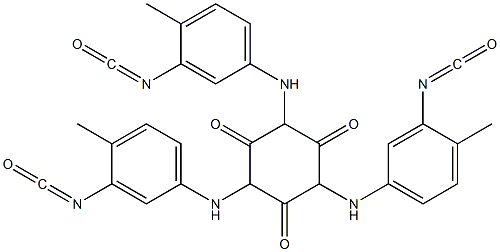 2,4,6-Tris[(3-isocyanato-4-methylphenyl)amino]-1,3,5-cyclohexanetrione