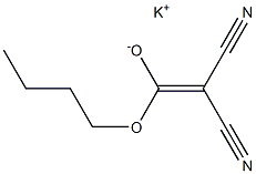 Potassium 1-butoxy-2,2-dicyanoethene-1-olate