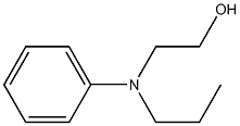 N-Propyl-N-(2-hydroxyethyl)aniline Structure