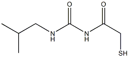 1-Isobutyl-3-(mercaptoacetyl)urea