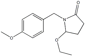  5-Ethoxy-1-[4-methoxybenzyl]pyrrolidin-2-one