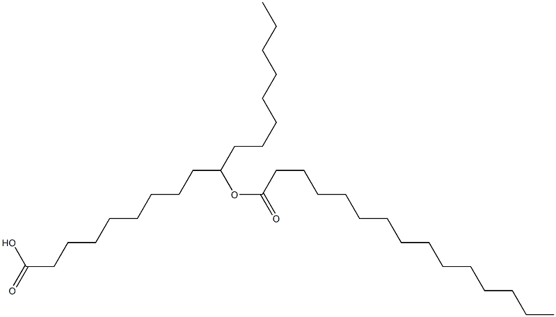 10-Pentadecanoyloxystearic acid|