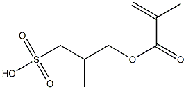 3-(Methacryloyloxy)-2-methyl-1-propanesulfonic acid|