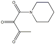 1-Piperidinobutane-1,2,3-trione