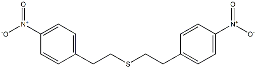 4-Nitrophenylethyl sulfide,,结构式