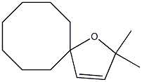 2,2-Dimethyl-1-oxaspiro[4.7]dodec-3-ene Struktur