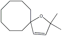 2,2-Dimethyl-1-oxaspiro[4.7]dodec-3-ene Structure