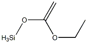 1-Ethoxy-1-(silyloxy)ethene Structure